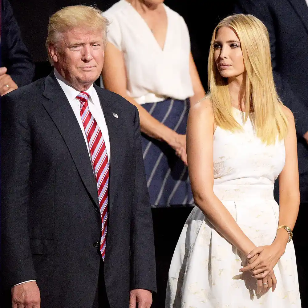 Donald Trump and Ivanka Trump