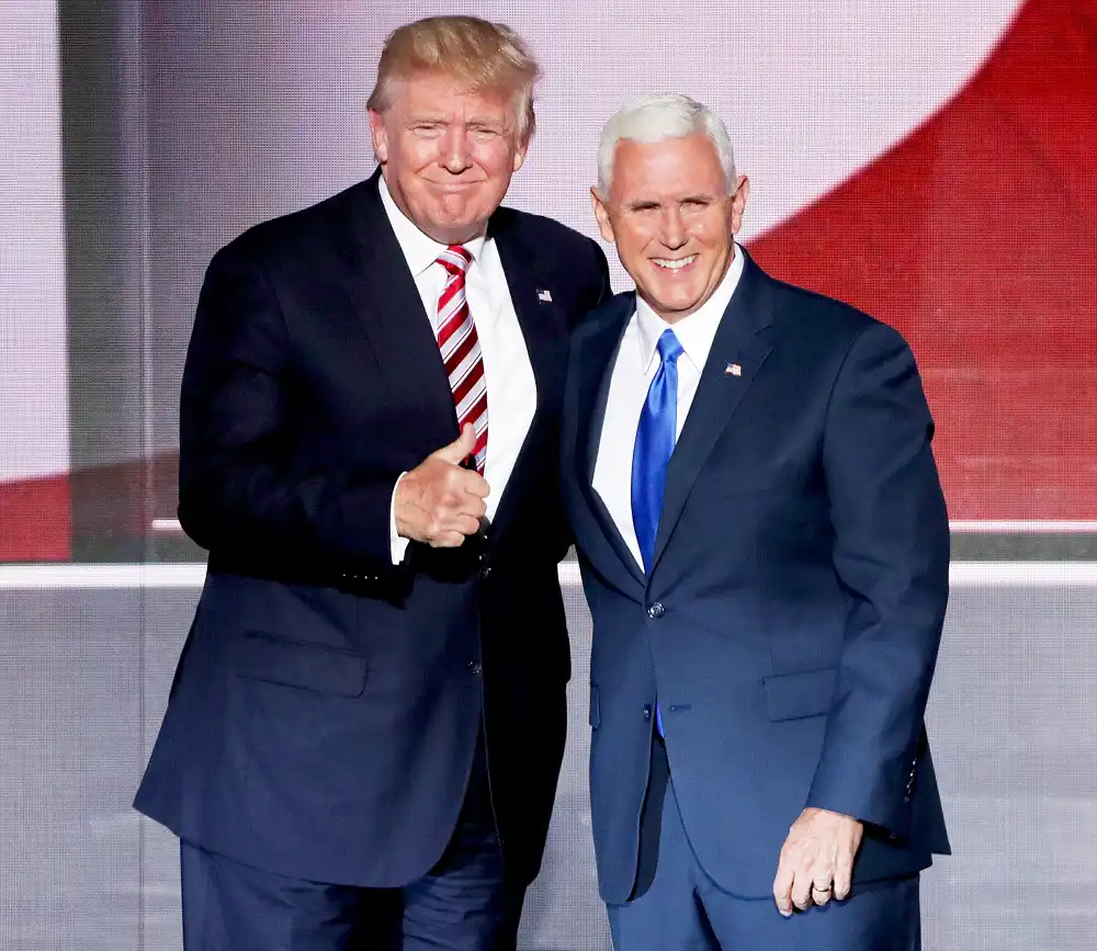 Donald Trump and Mike Pence