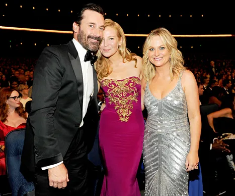 Jon Hamm, Jennifer Westfeldt and Amy Poehler