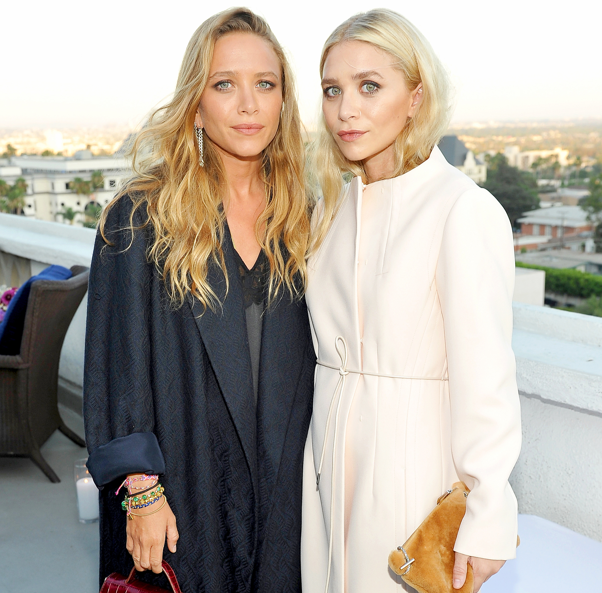 Mary-Kate Olsen and Ashley Olsen