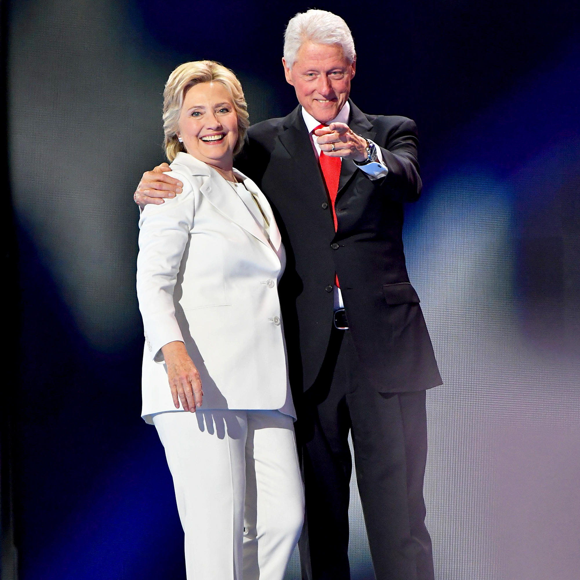 Hillary Clinton and Bill Clinton