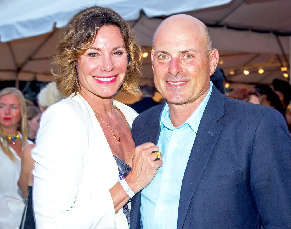 Luann de Lesseps and Tom D'Agostino