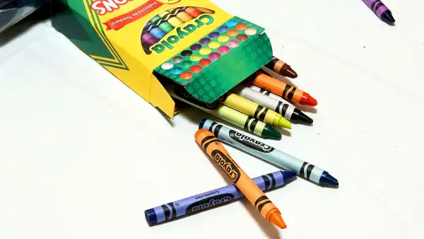 Crayola crayons