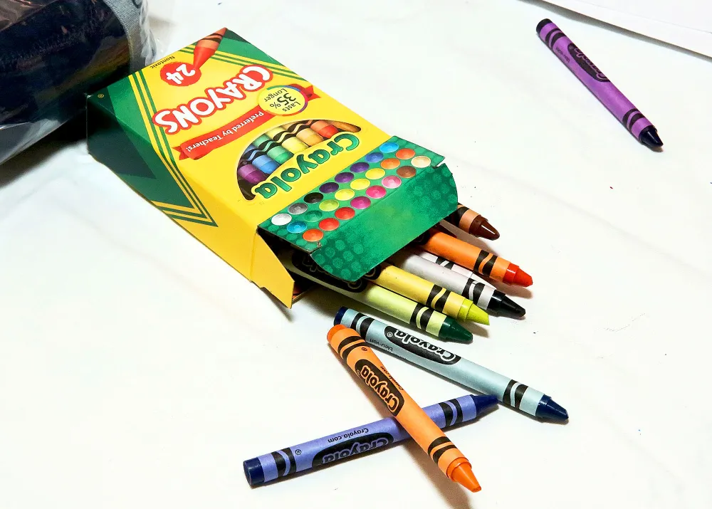 Crayola crayons