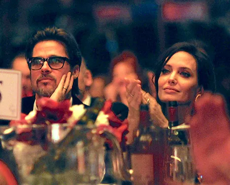 Brad Pitt and Angelina Jolie