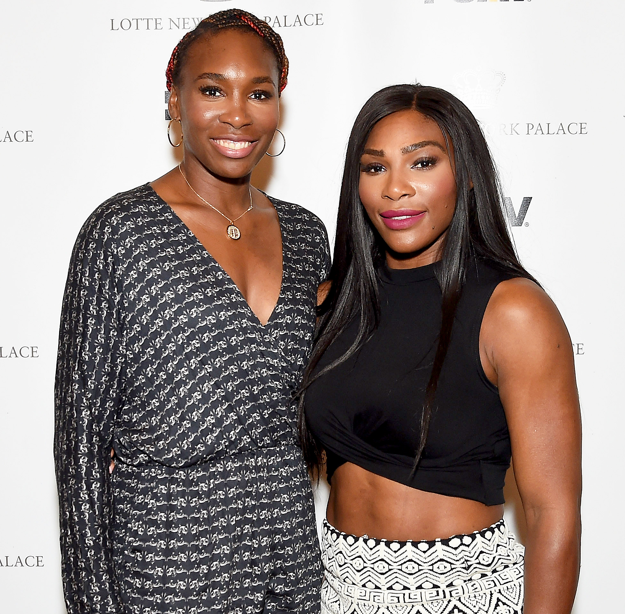 Venus Williams and Serena Williams