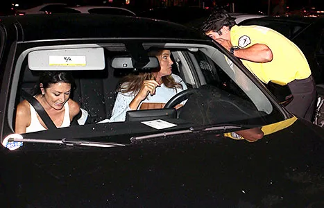 Caitlyn Jenner - cops