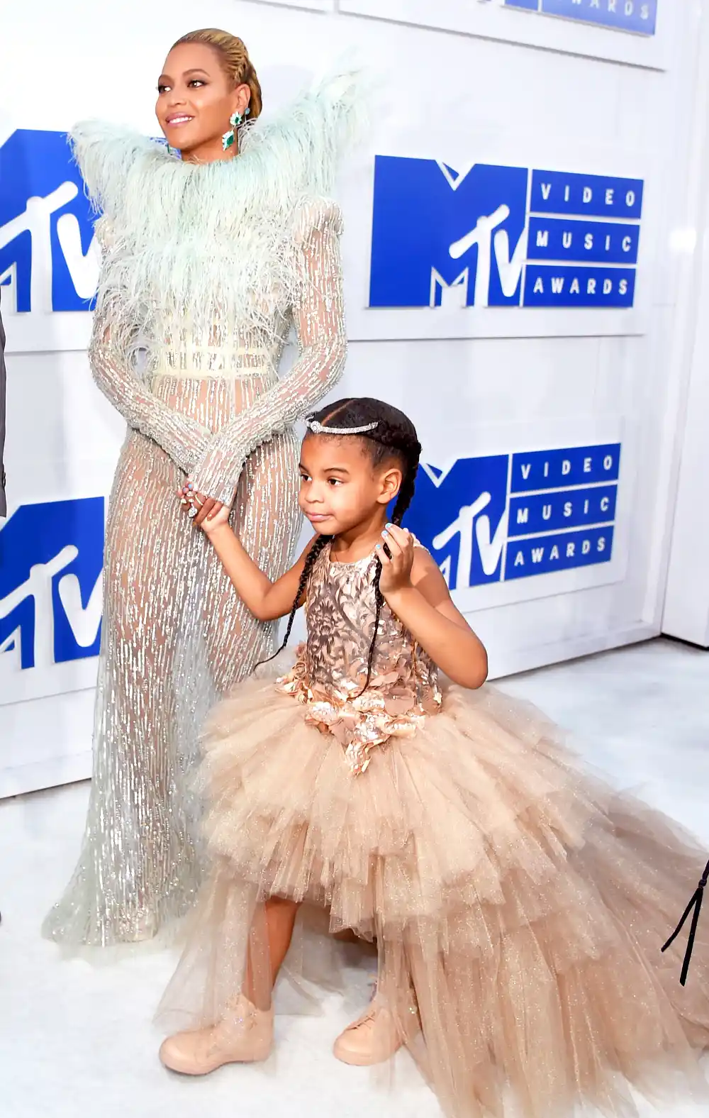 Beyonce and Blue Ivy