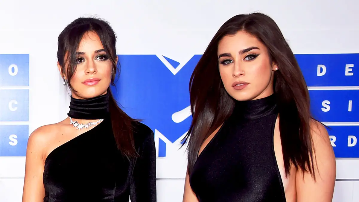 Camila Cabello and Lauren Jauregui