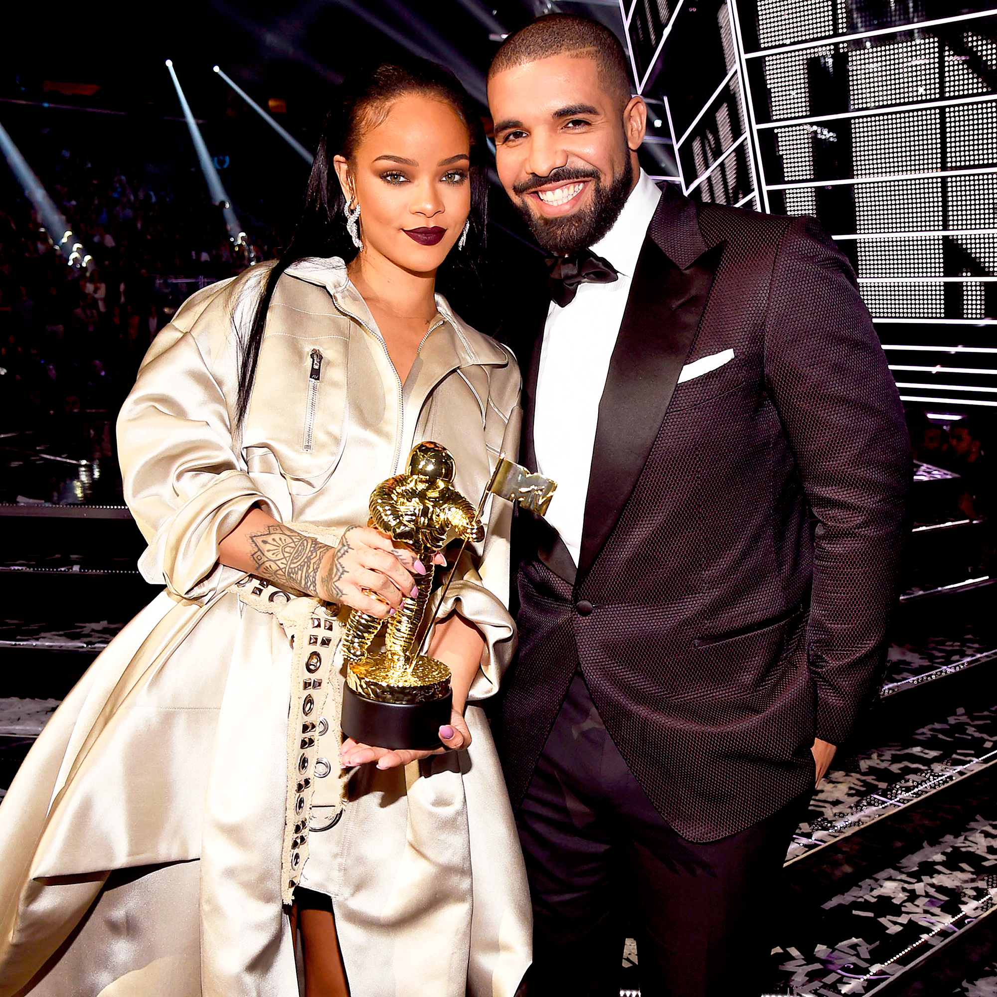 Rihanna and Drake