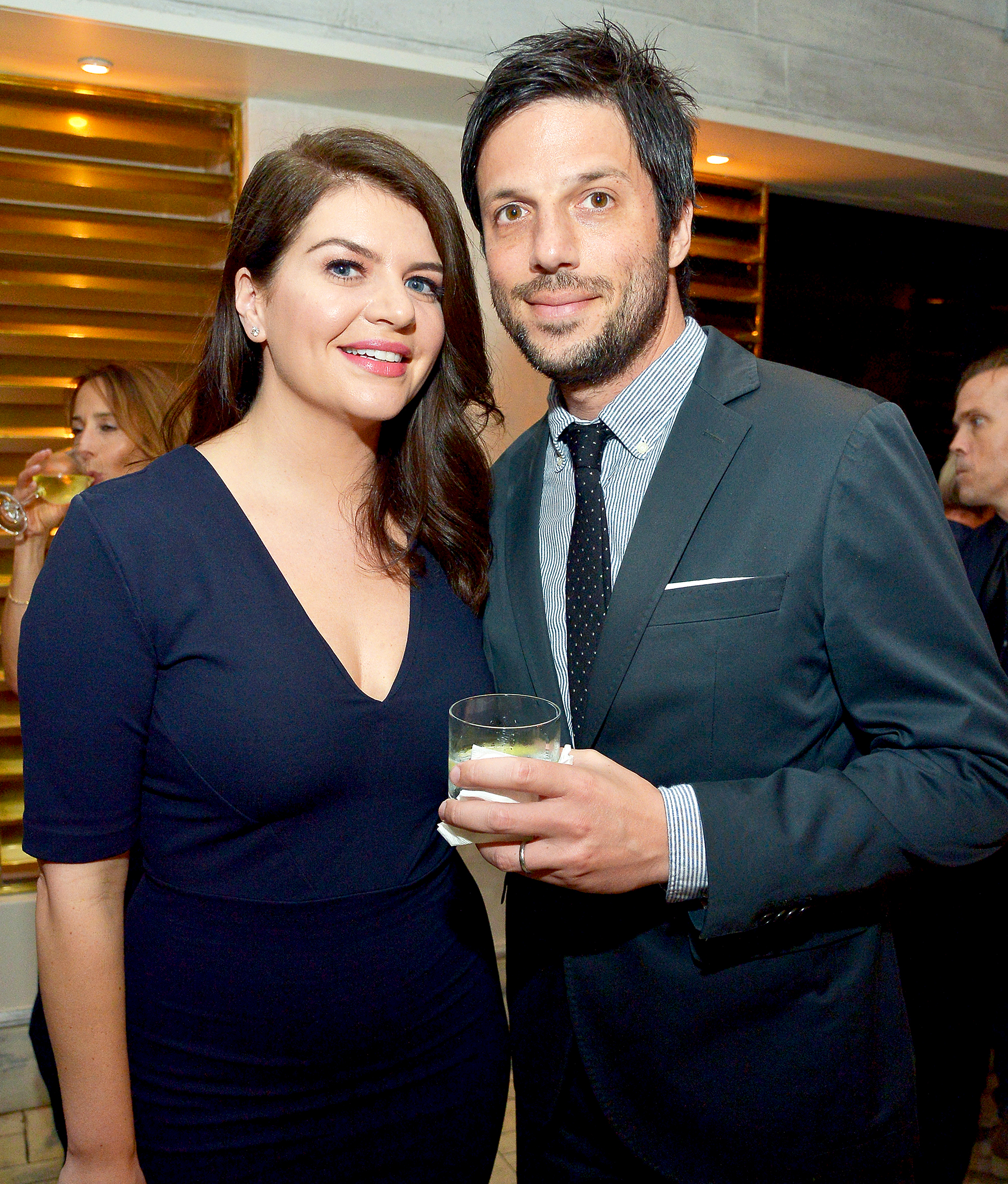 Casey Wilson and David Caspe