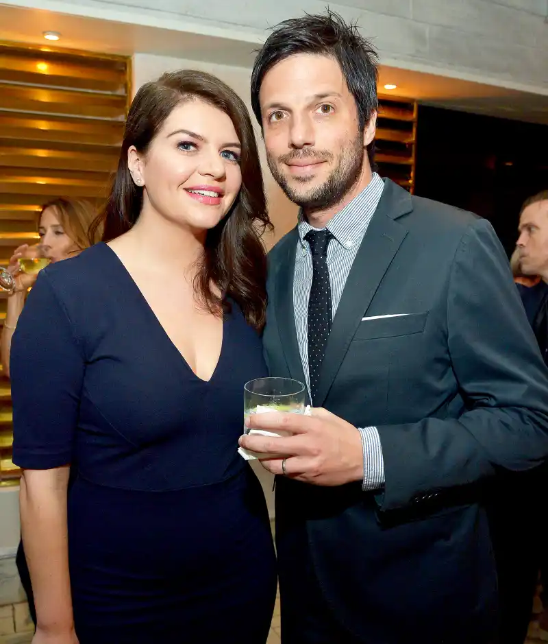 Casey Wilson and David Caspe