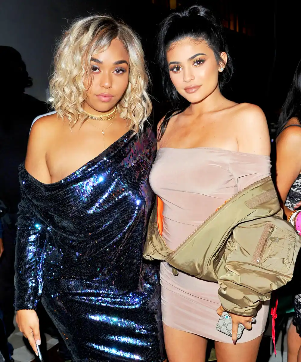 Jordyn Woods and Kylie Jenner