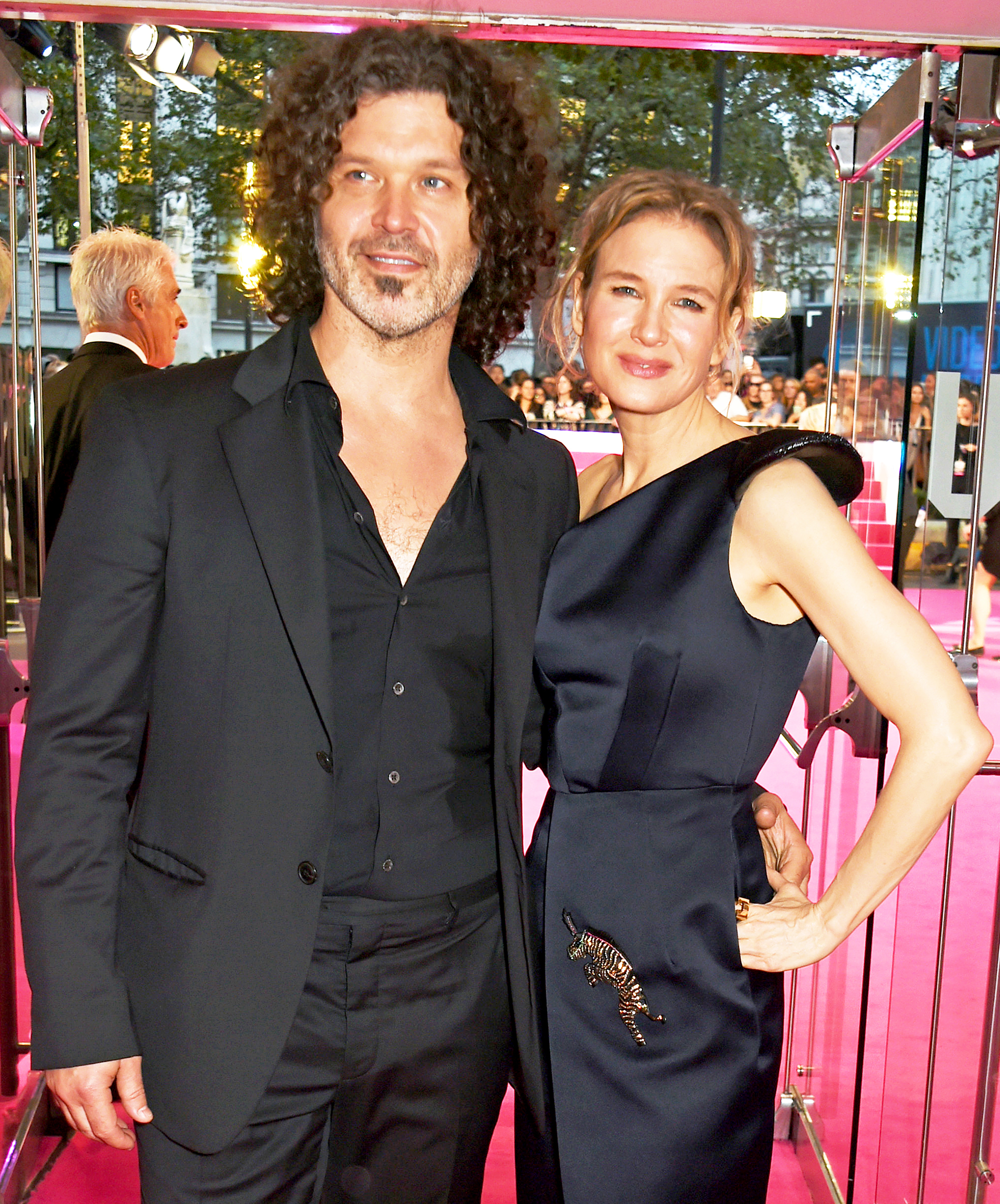 Renee Zellweger and Doyle Bramhall II