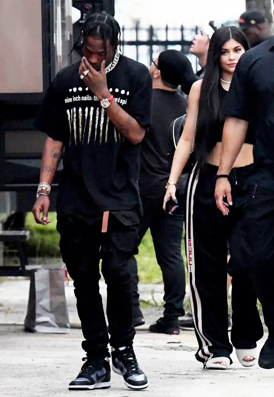 Kylie Jenner and Travis Scott