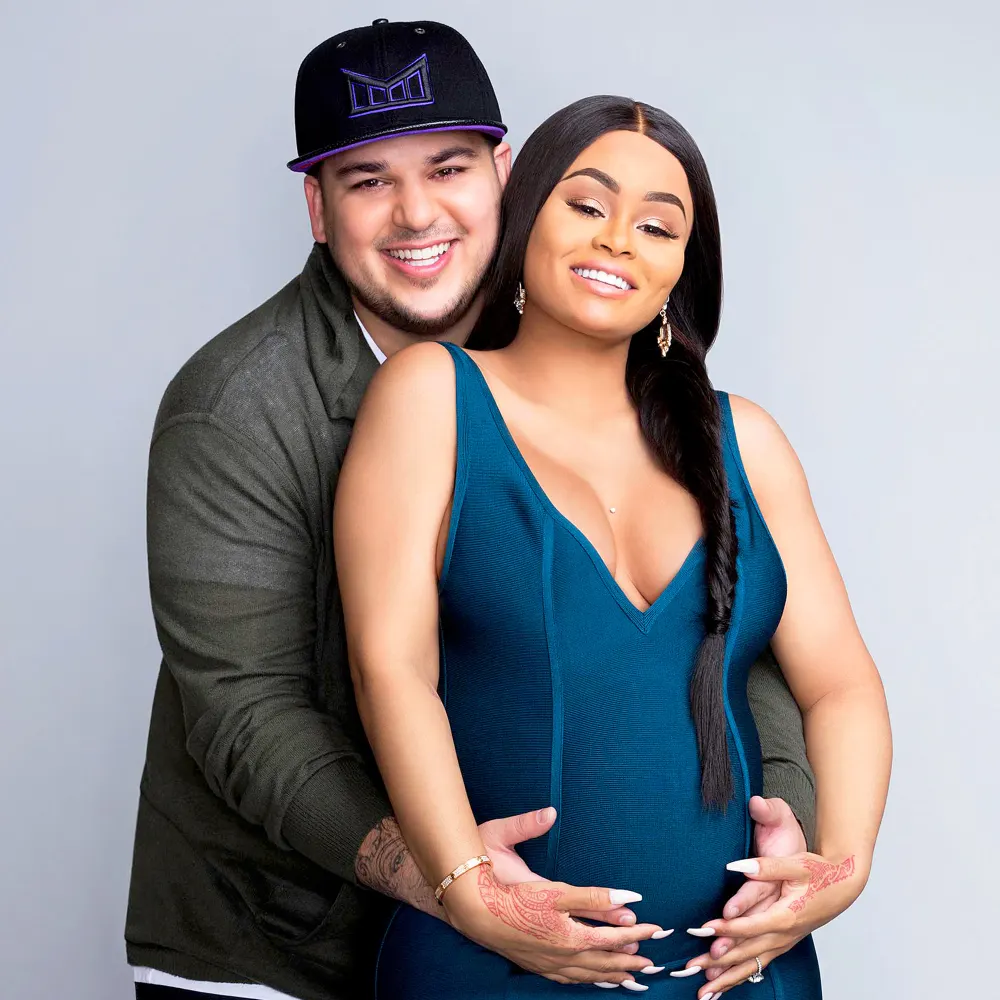 Rob Kardashian and Blac Chyna