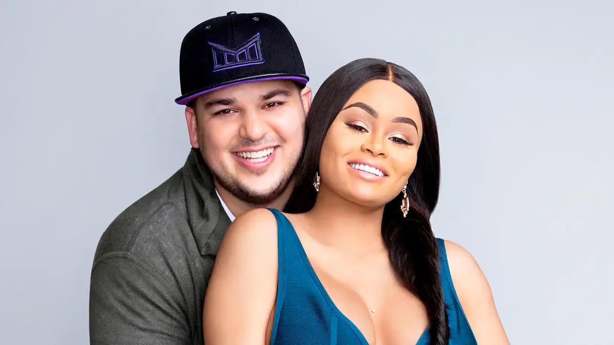 Rob Kardashian and Blac Chyna