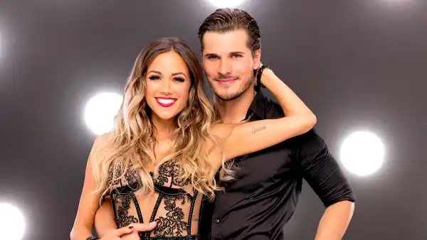 Jana Kramer and Gleb Savchenko