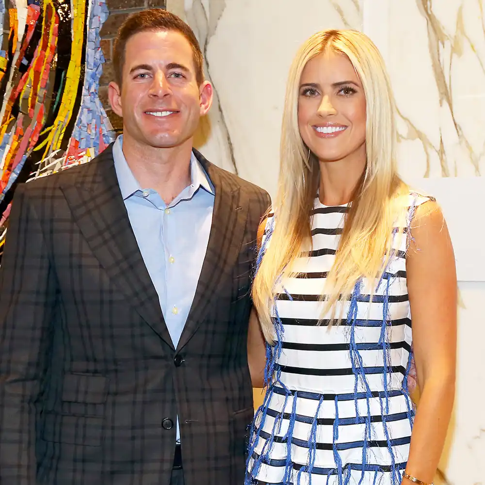 Tarek El Moussa and Christina El Moussa