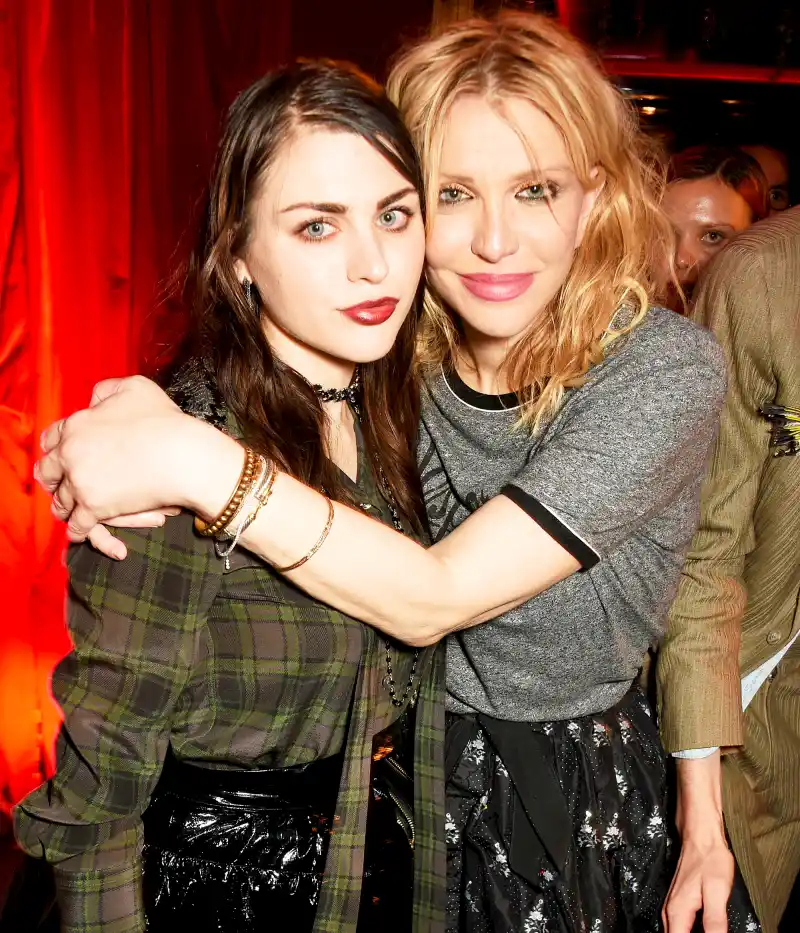 Courtney Love and Frances Bean Cobain
