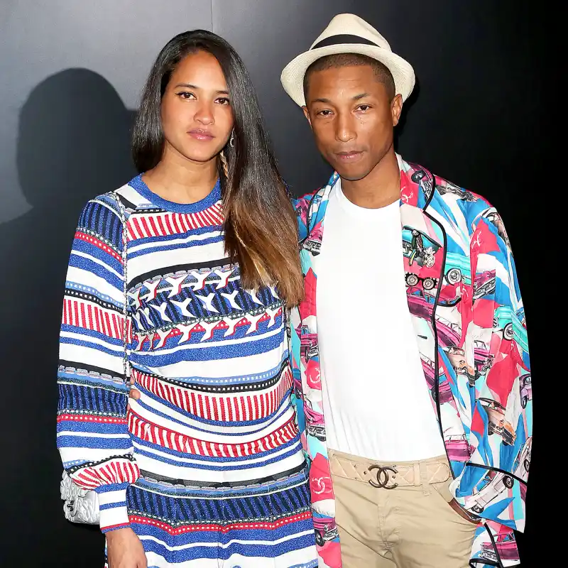 Pharrell Williams and Helen Lasichanh