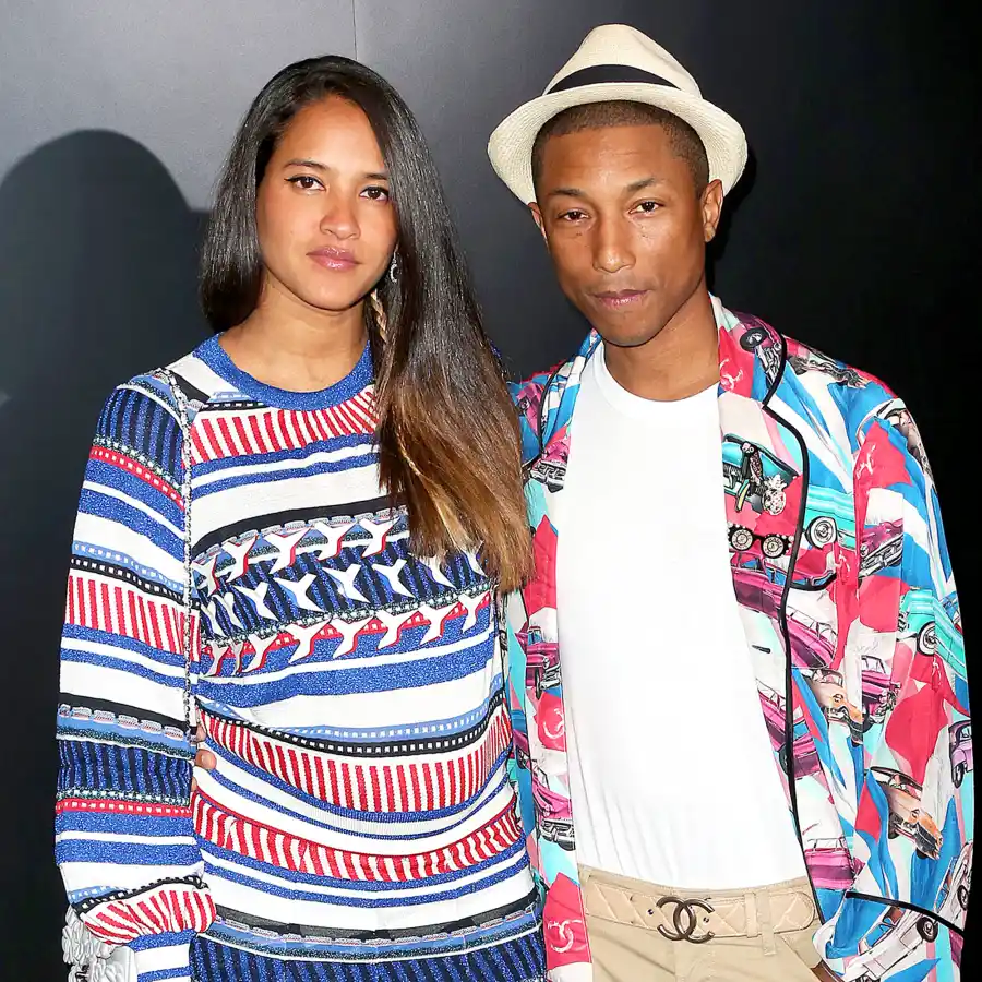 Pharrell Williams and Helen Lasichanh