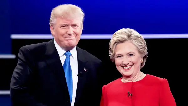 Donald Trump and Hillary Clinton