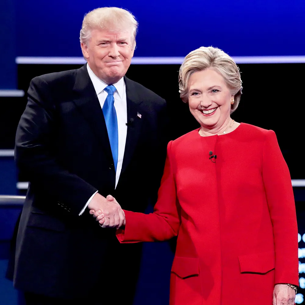 Donald Trump and Hillary Clinton