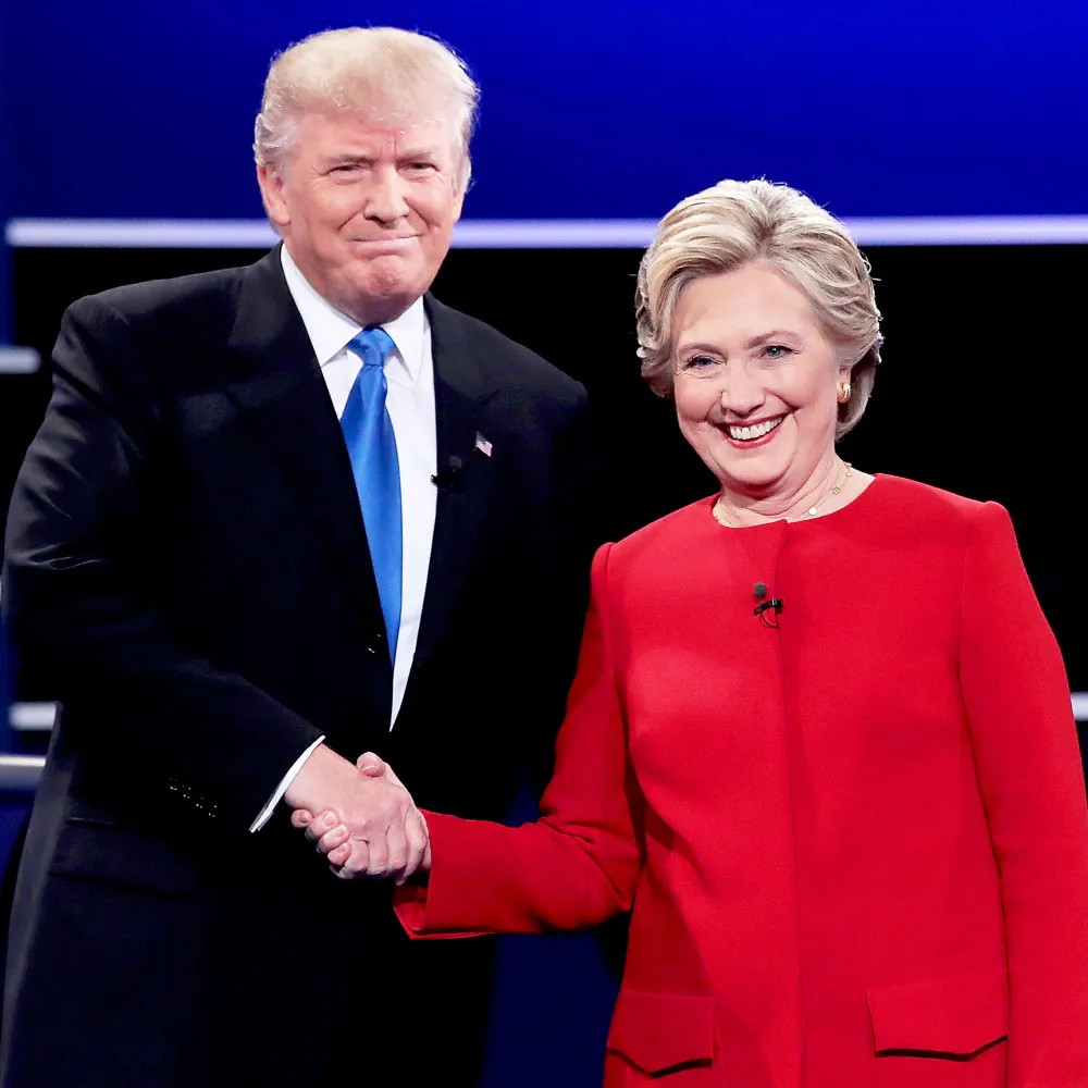 Donald Trump and Hillary Clinton