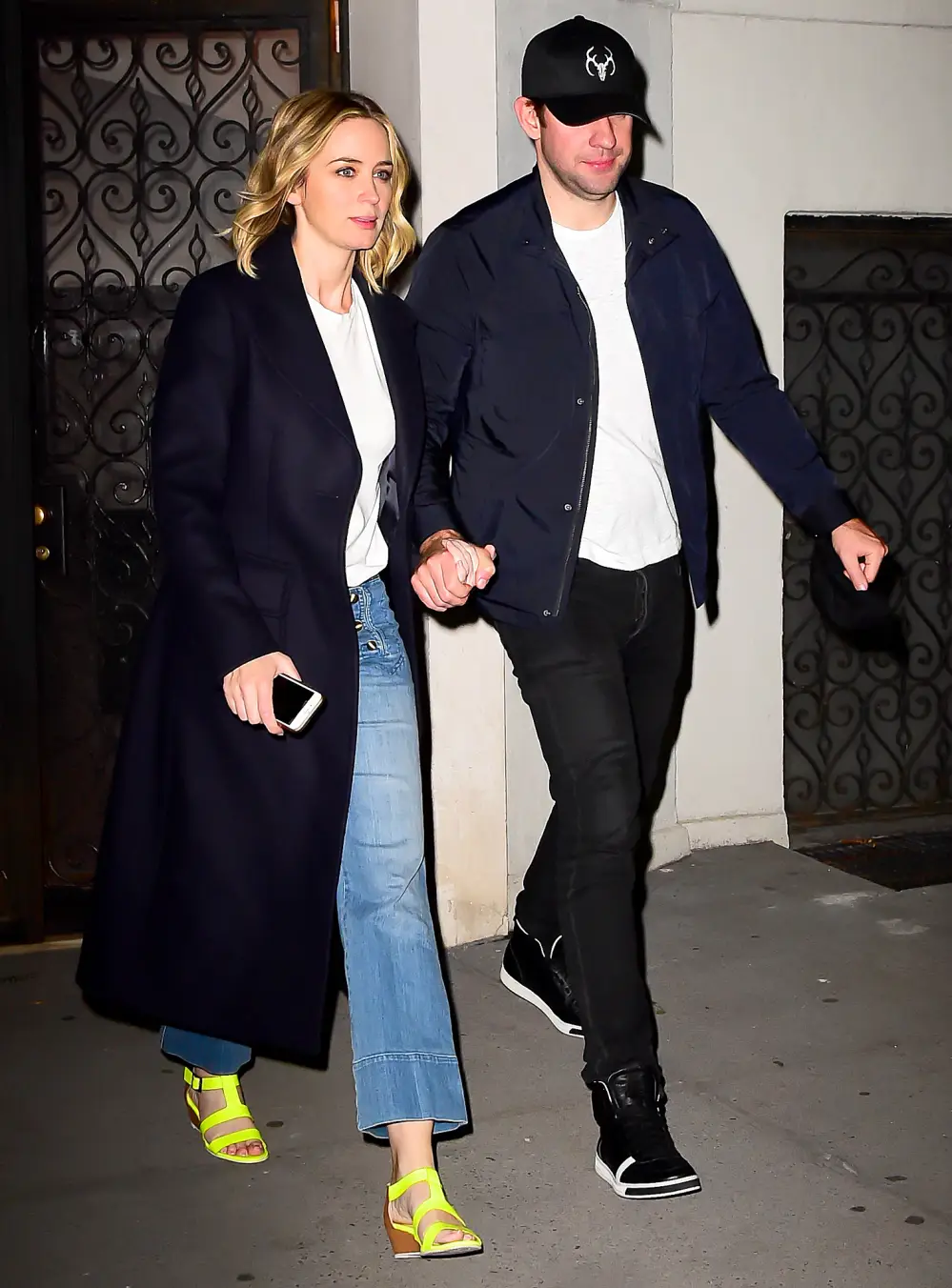 Emily Blunt and John Krasinski