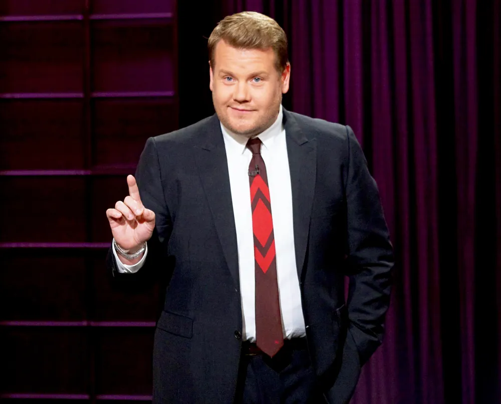 James Corden