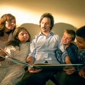 Mandy Moore and Milo Ventimiglia This is Us