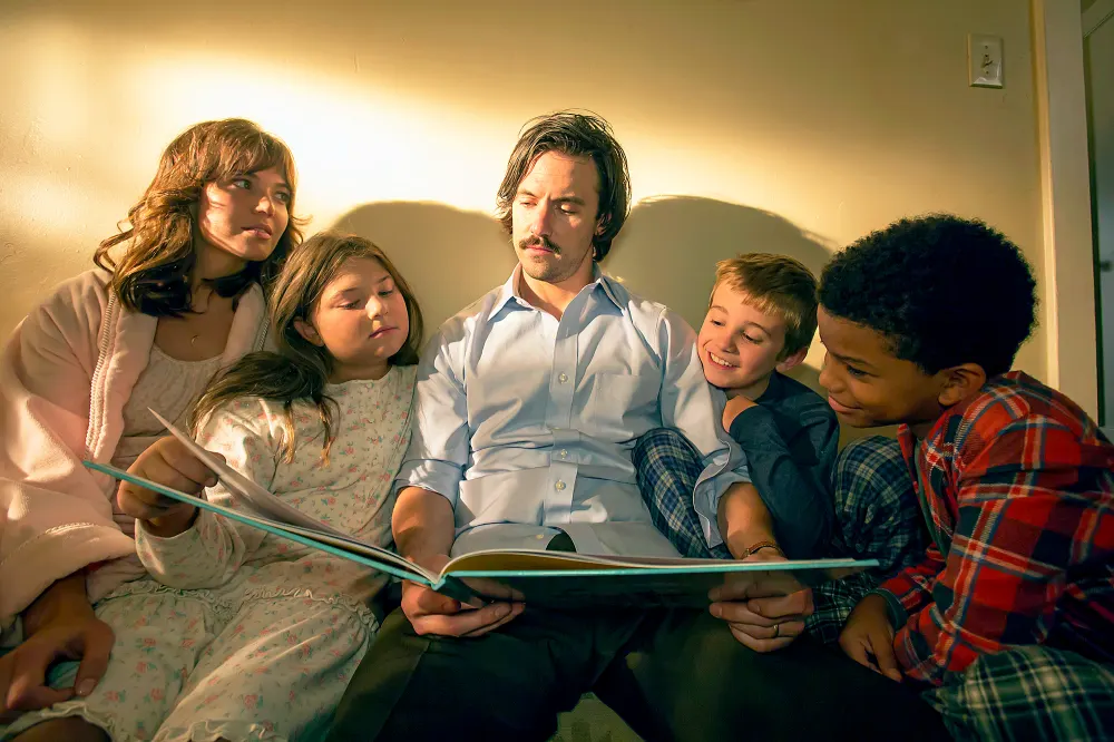 Mandy Moore and Milo Ventimiglia This is Us