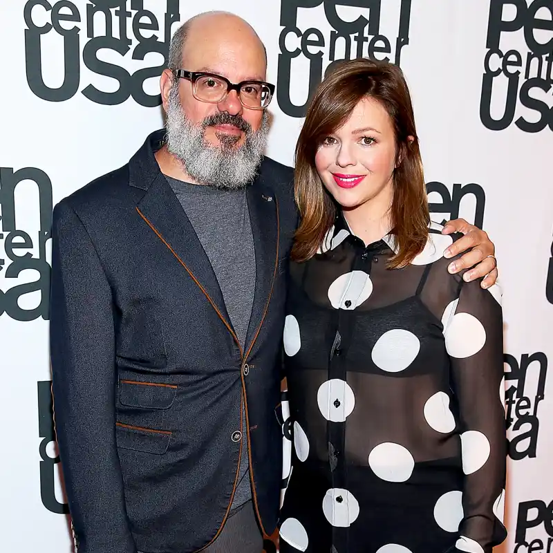 David Cross and Amber Tamblyn