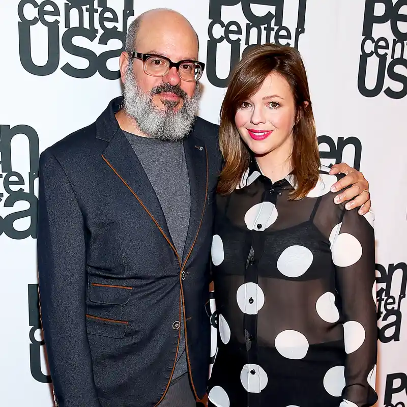Amber Tamblyn and David Cross