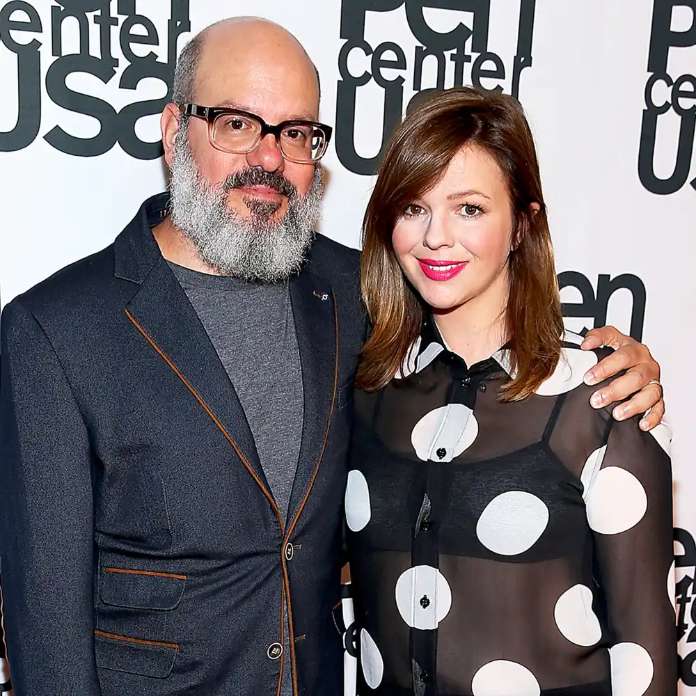 David Cross and Amber Tamblyn