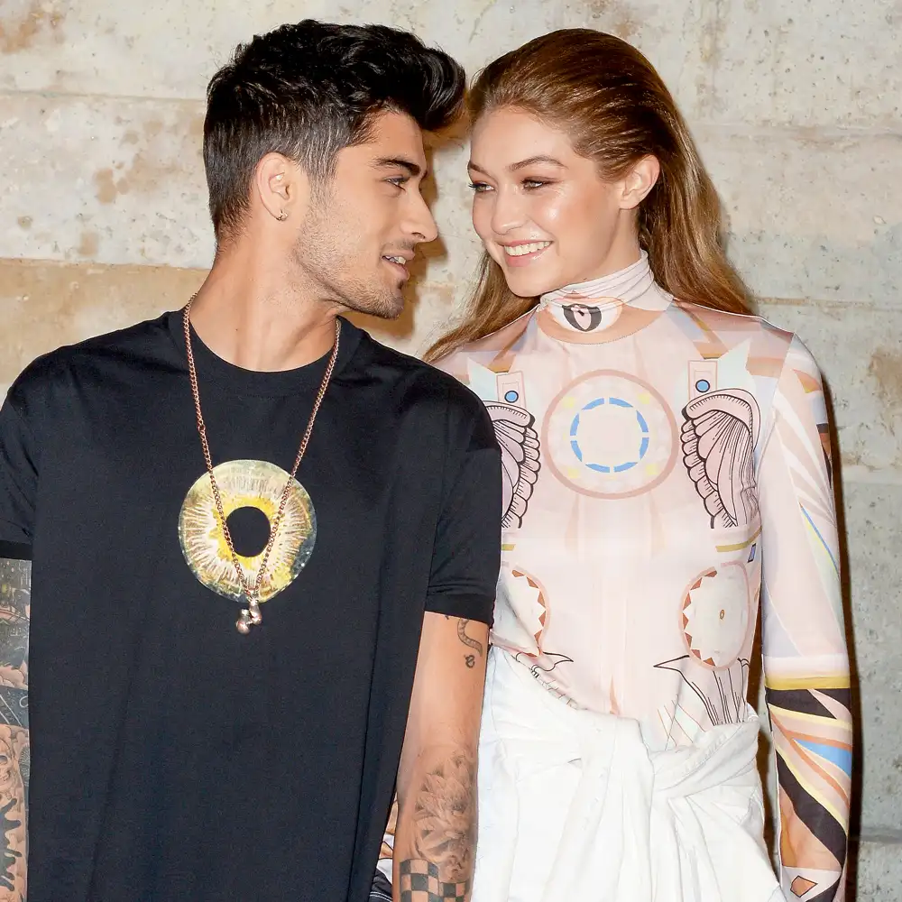 Zayn Malik and Gigi Hadid