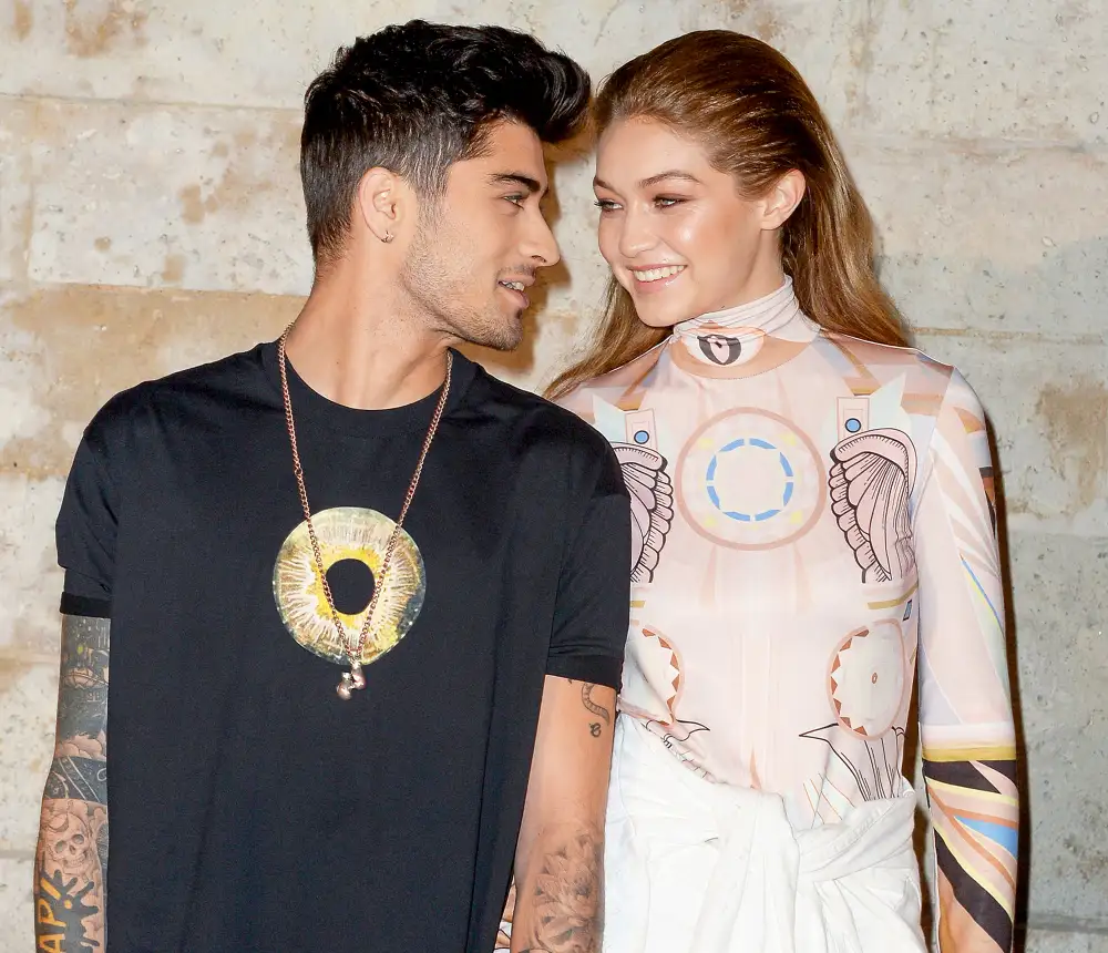 Gigi Hadid and Zayn