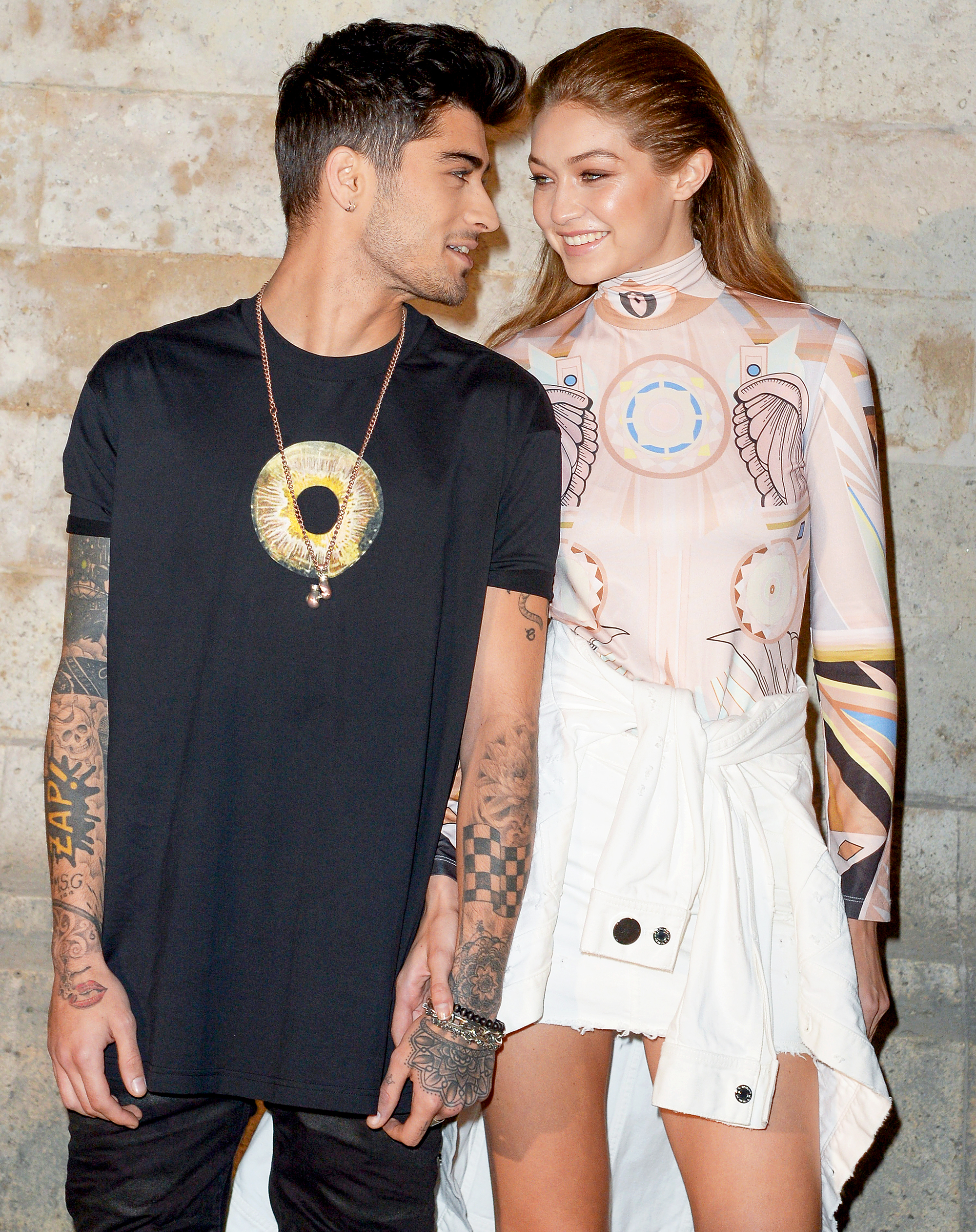 Zayn Malik and Gigi Hadid