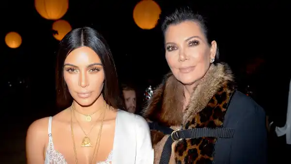 Kim Kardashian and Kris Jenner