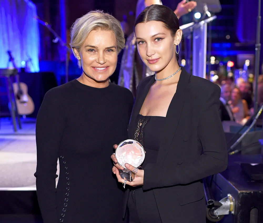 Bella Hadid and Yolanda