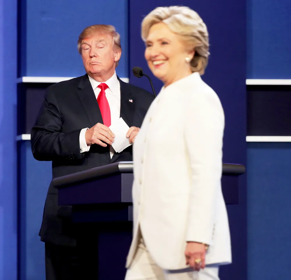Donald Trump and Hillary Clinton