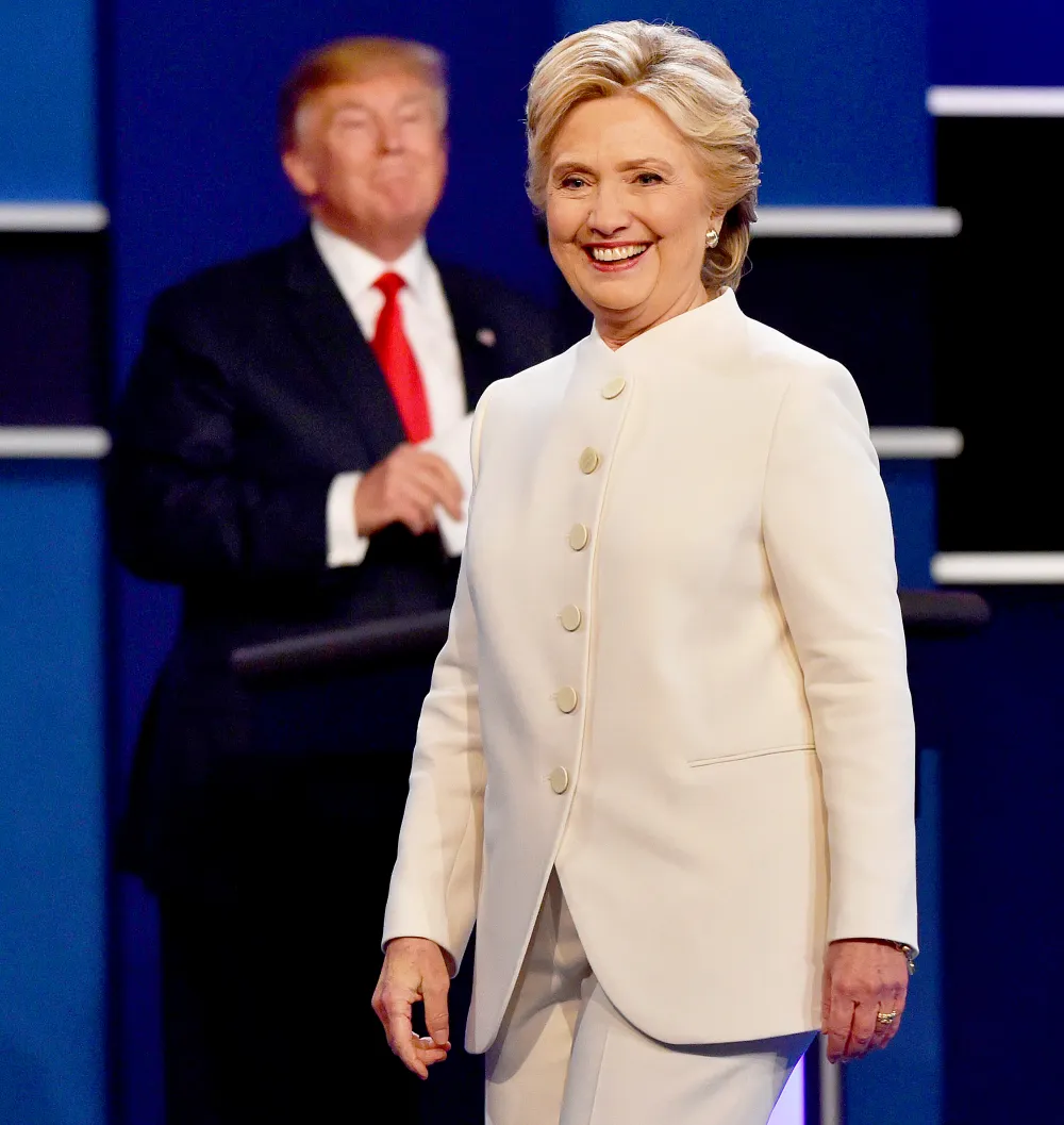 Donald Trump and Hillary Clinton