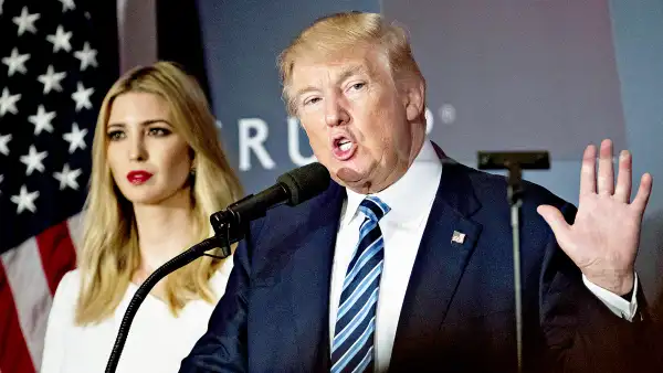 Ivanka Trump and Donald Trump