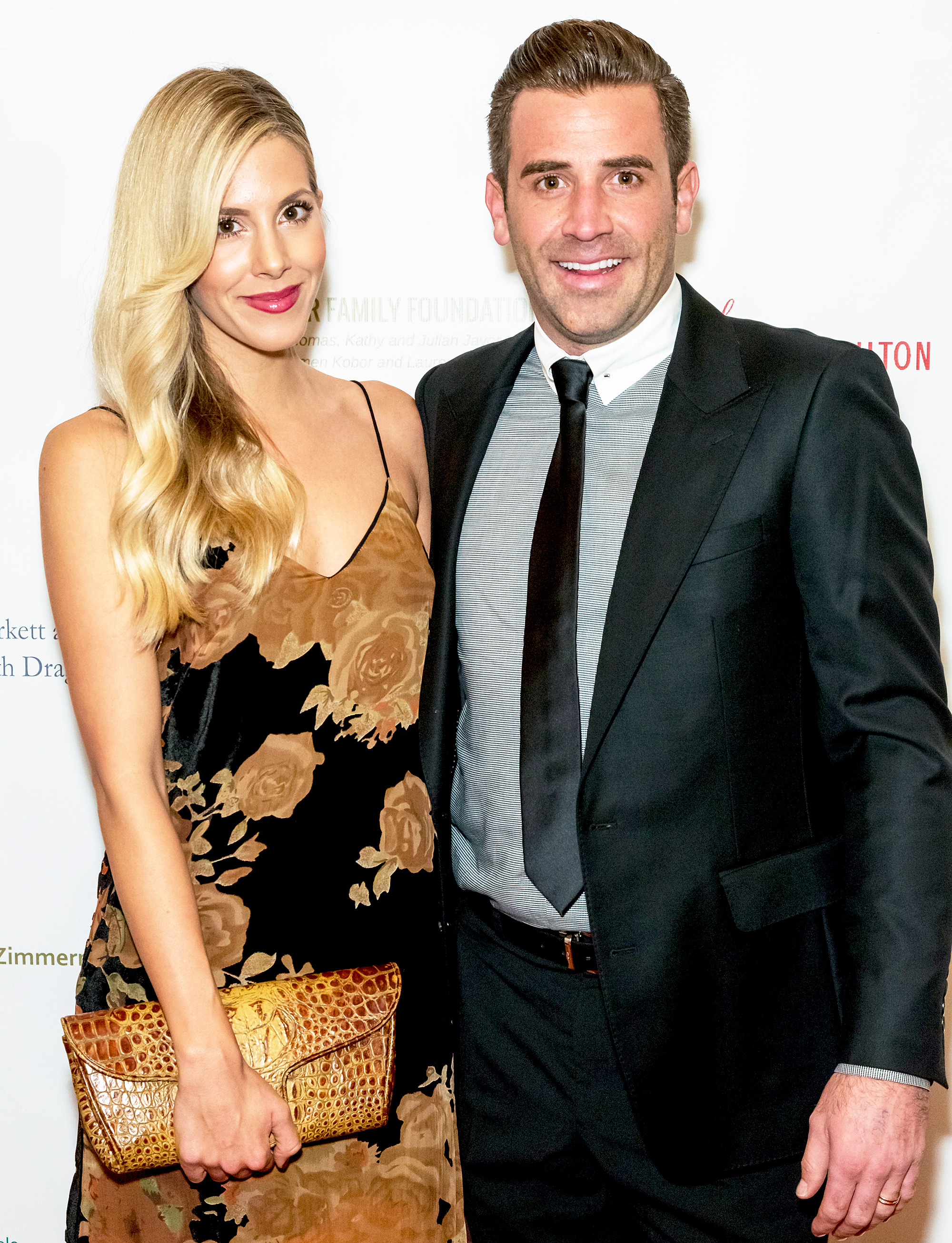 Jason Wahler and Ashley Slack