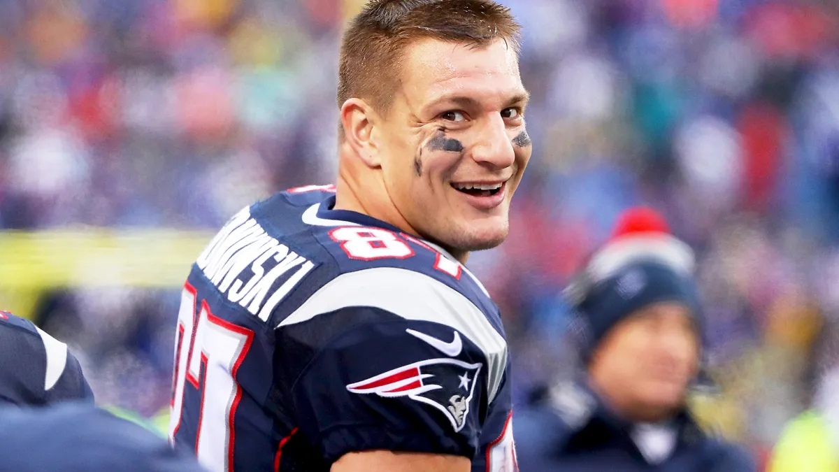 Rob ‘Gronk’ Gronkowski
