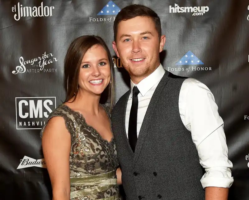 Scotty McCreery and Gabi Dugal