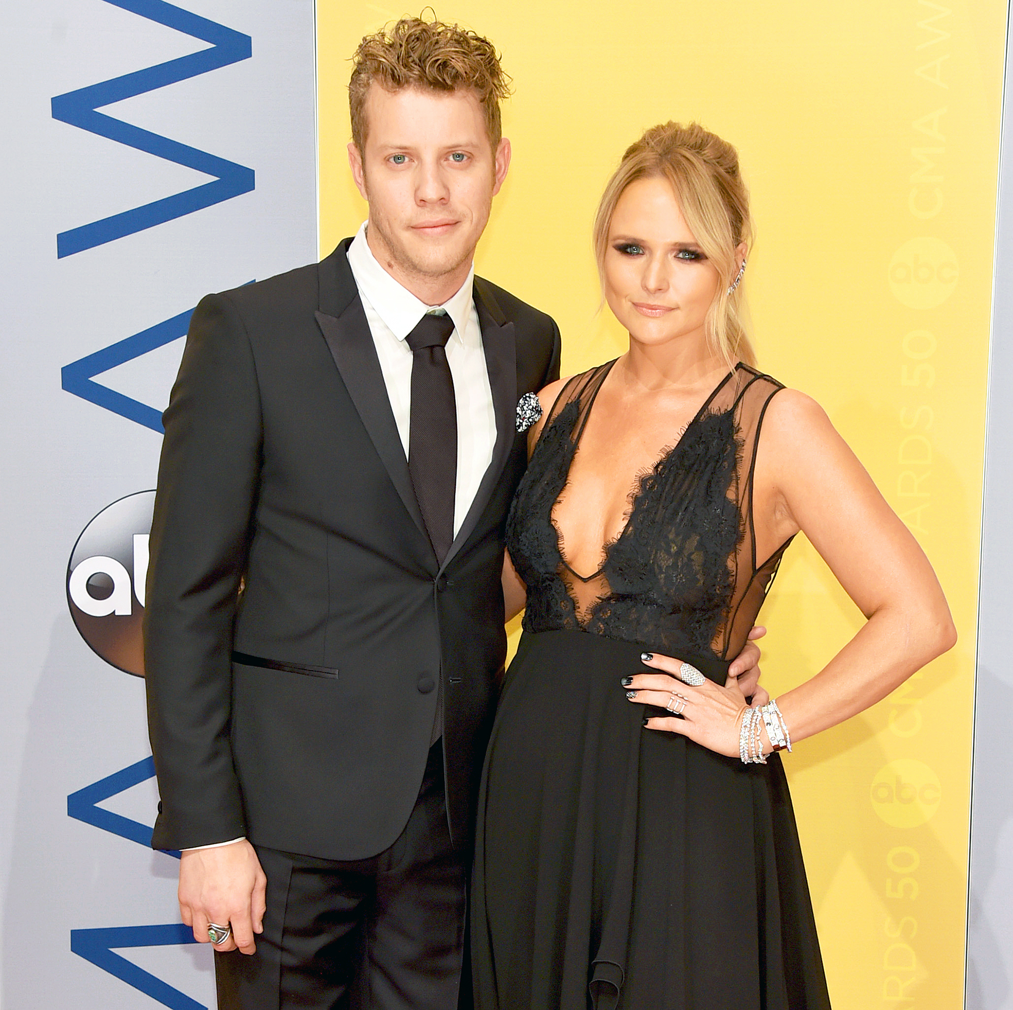 Anderson East and Miranda Lambert