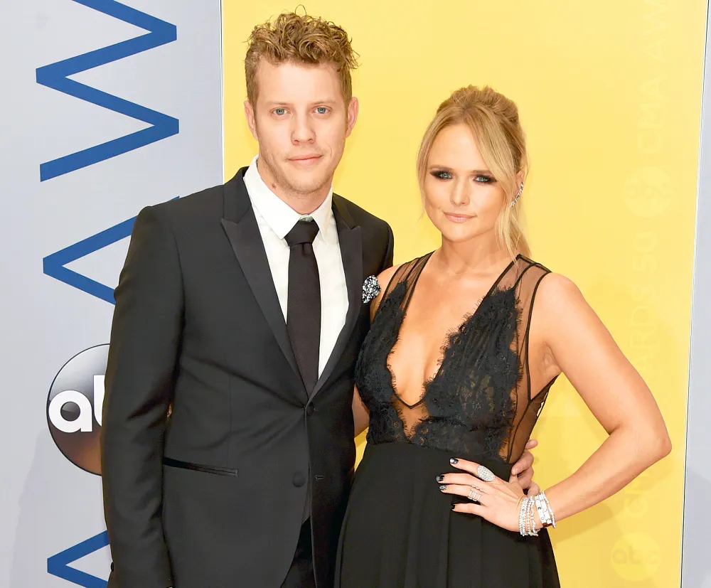 Anderson East and Miranda Lambert