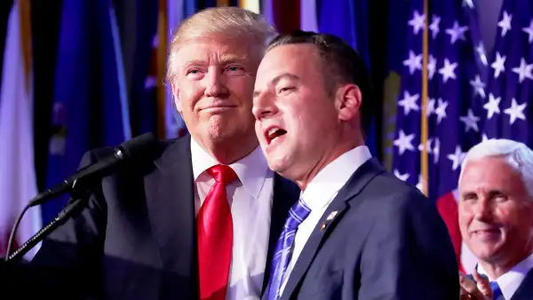 Donald Trump and Reince Priebus